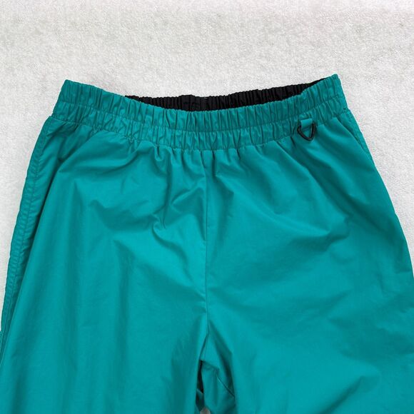 Vintage Y2K Columbia Snow Pants Men’s M Teal Nylon Elastic Waist SM 8320 F4 - Picture 7 of 15